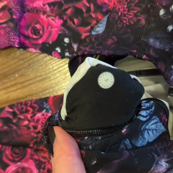 Lululemon Wunder Under High-Rise Tight *Nulux 28"In Bloom Wunder Under Multi 4 - Picture 3 of 4